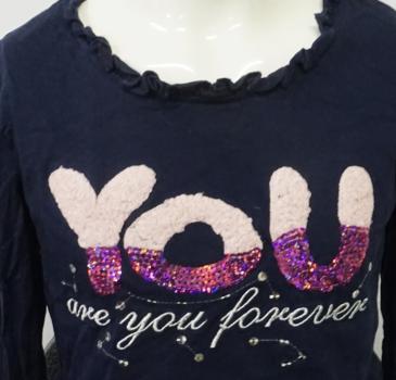 Langarmshirt Gr. 122 von Kids (1038)